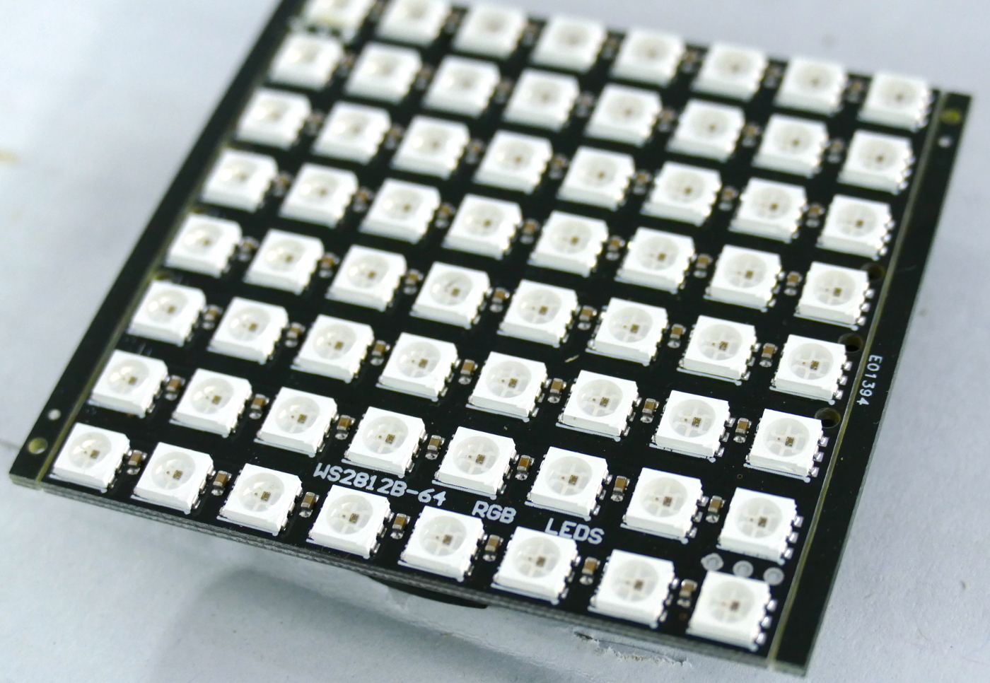 ws2812b matrix board